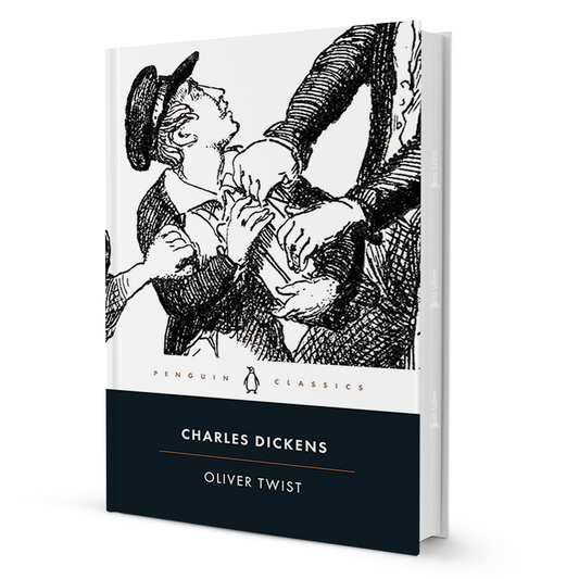 Oliver Twist Penguin Hardcover by Charles Dickens
