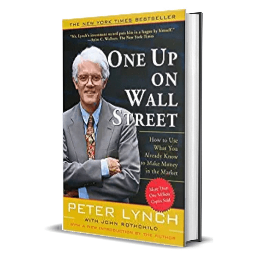 One Up On Wall Street By Peter Lynch - BooxWorm
