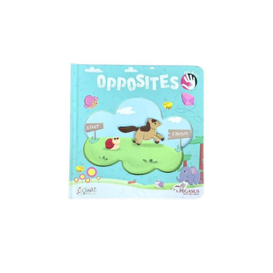 Opposites-Board Book(Feel & Fit)