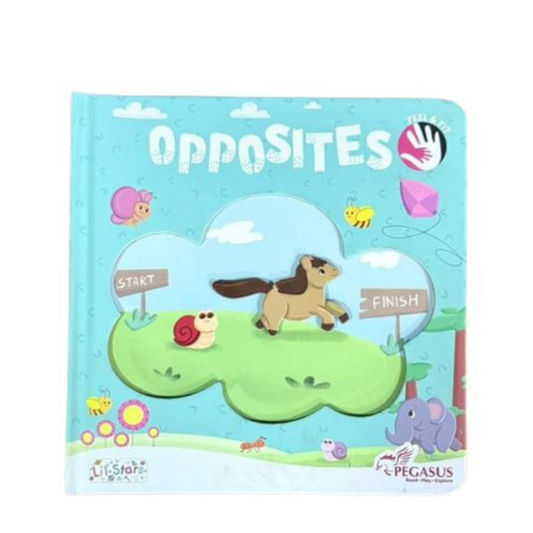 Opposites-Board Book(Feel & Fit)