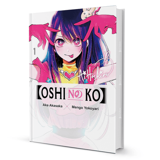 Oshi No Ko Vol 1 by Aka Akasaka - BooxWorm