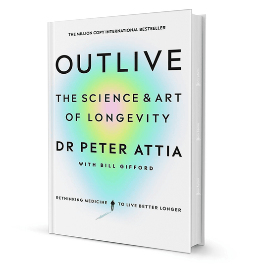 Outlive The Science and Art of Longevity - BooxWorm