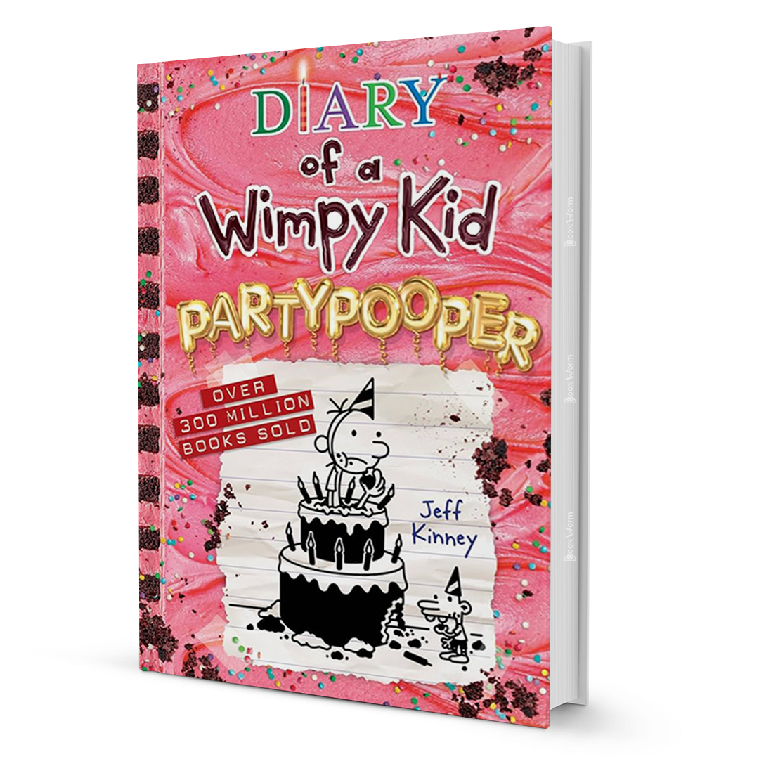Diary of a Wimpy Kid: Partypooper - Book 20 by Jeff Kinney