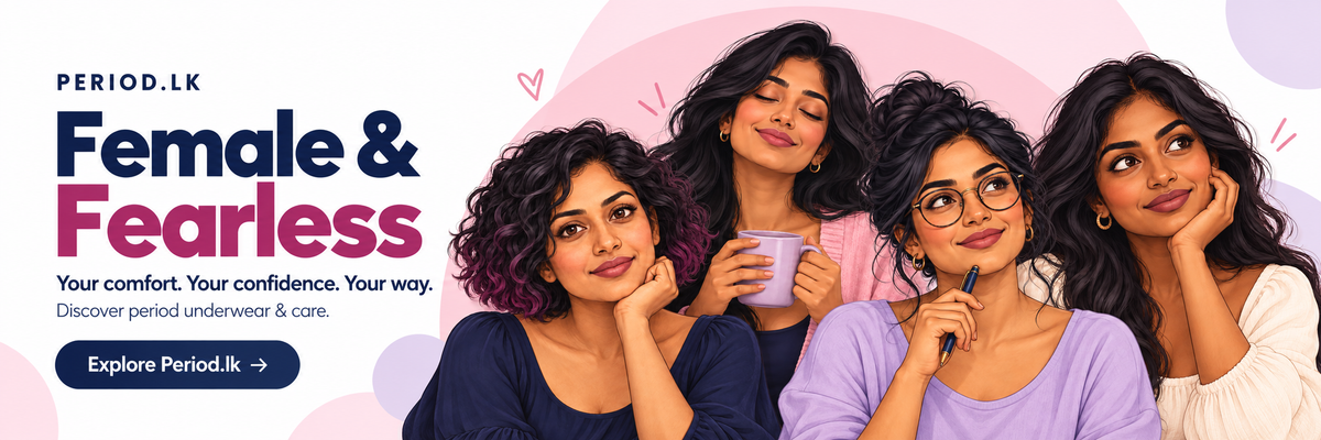 Period.lk PCOS symptom check promotional banner