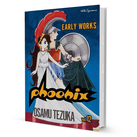 Phoenix, Vol. 12 - Early Works By Osamu Tezuka