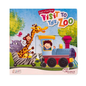 Push & Pull Board Book - Visit to the zoo
