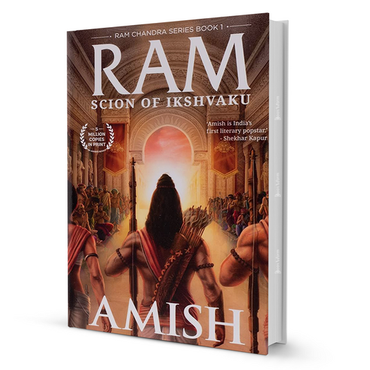 Ram Scion of Ikshvaku by  Amish