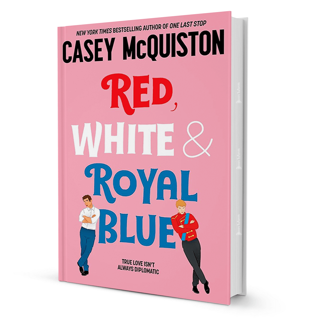 Red, White & Royal Blue A Novel - BooxWorm