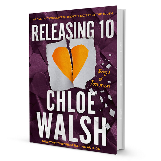 Releasing 10 by Chloe Walsh - Boys of Tommen Series