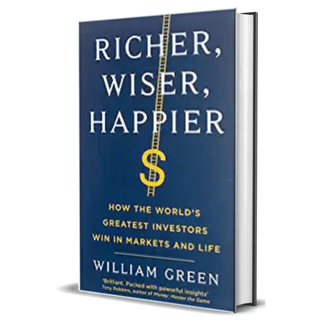 Richer, Wiser, Happier by William Green - BooxWorm