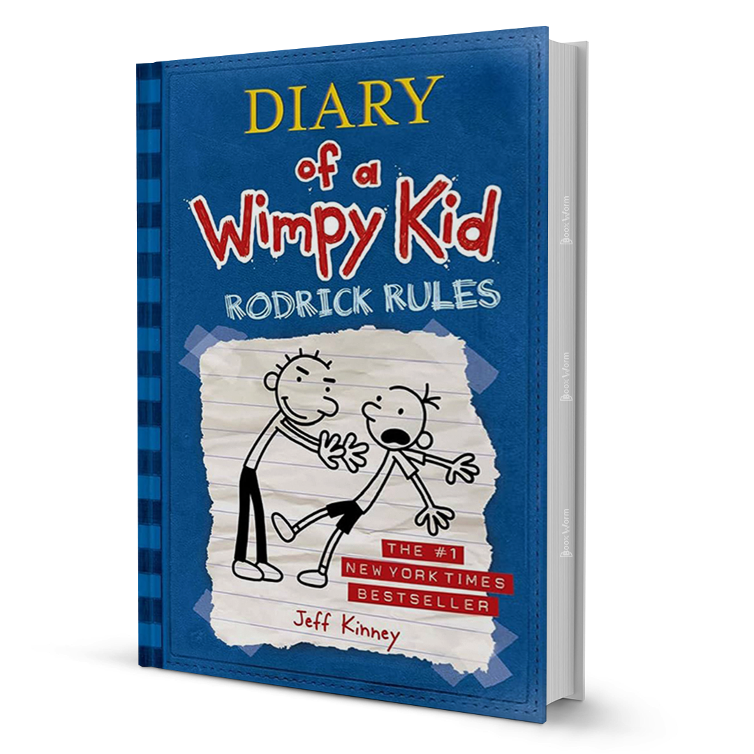 Rodrick Rules (Diary of a Wimpy Kid, Book) by Jeff Kinney