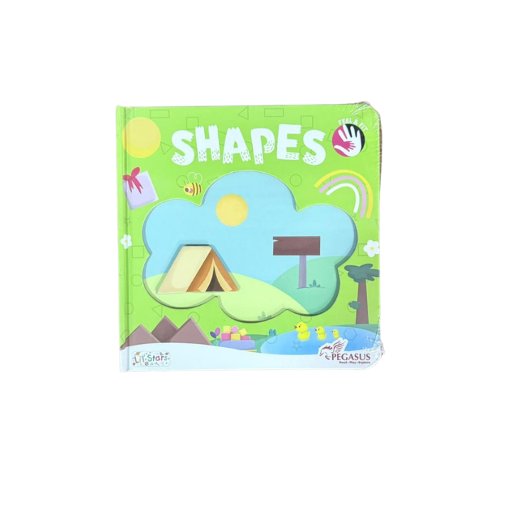 Shapes-Board Book (Feel & Fit)