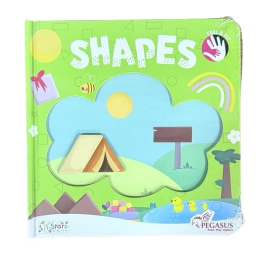 Shapes-Board Book (Feel & Fit)