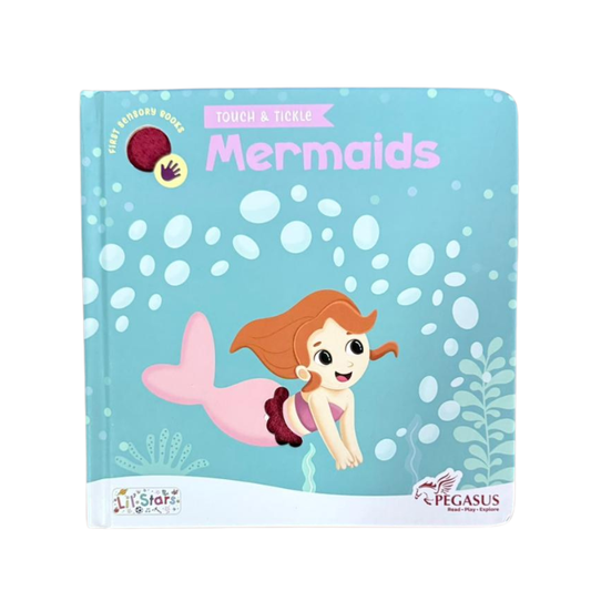 Mermaids (Touch & Tickle) Board Book