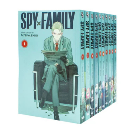 Spy x Family Complete Series (1 to 11) by Tatsuya Endo