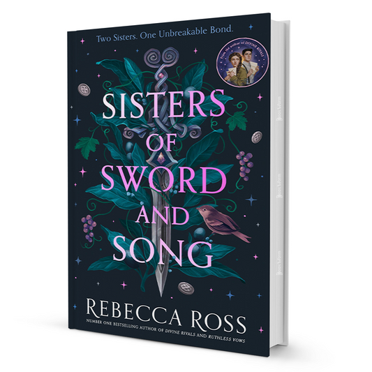 Sisters Of Sword And Song by Rebecca Ross