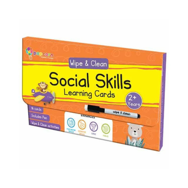 Social Skills - Learning Cards
