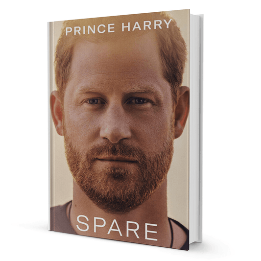 Spare By Prince Harry - BooxWorm