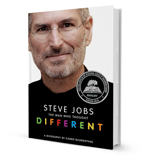 Steve Jobs: The Man Who Thought Different by Karen Blumenthal