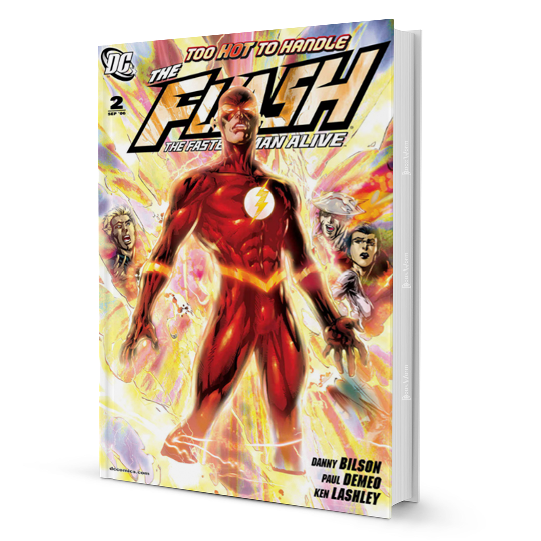 The Flash Fastest Man Alive by Kenny Porte