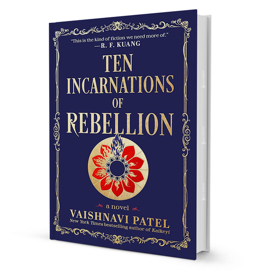 Ten Incarnations of Rebellion – A Riveting Historical Fiction