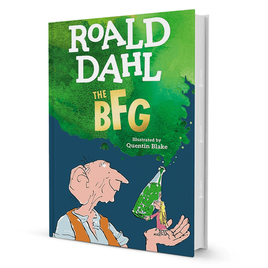 The BFG By Roald Dahl - BooxWorm