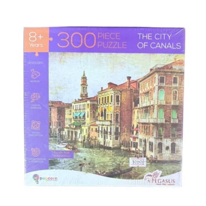 The City Of Canals (300 Piece Puzzel)