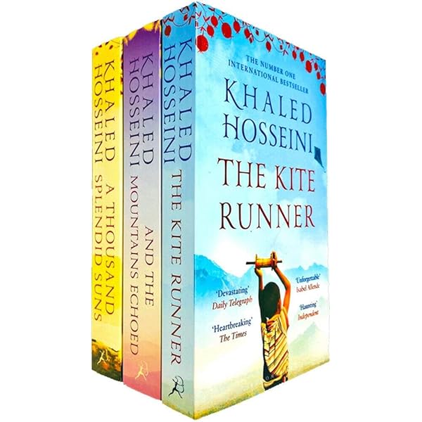 Khaled Hosseini Collection 3 Books Set