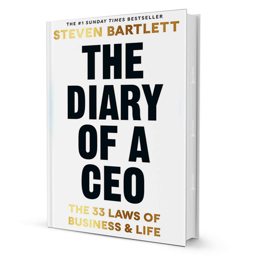 The Diary of a CEO: The 33 Laws of Business and Life - BooxWorm