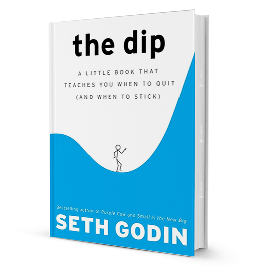 The Dip By Seth Godin - BooxWorm