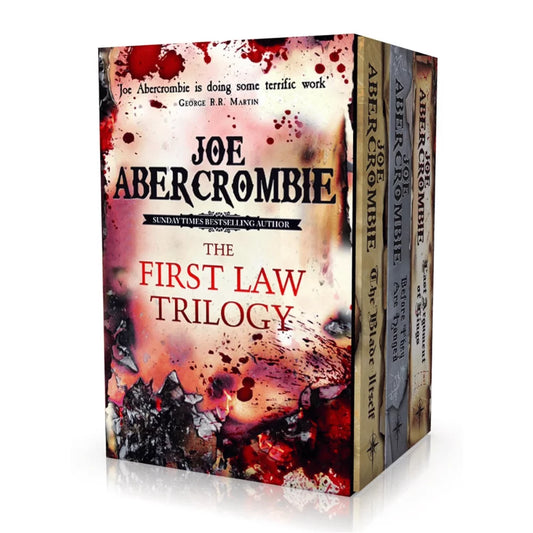 The First Law Trilogy Boxed Set by Joe Abercrombie