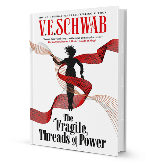 The Fragile Threads of Power by V. E. Schwab