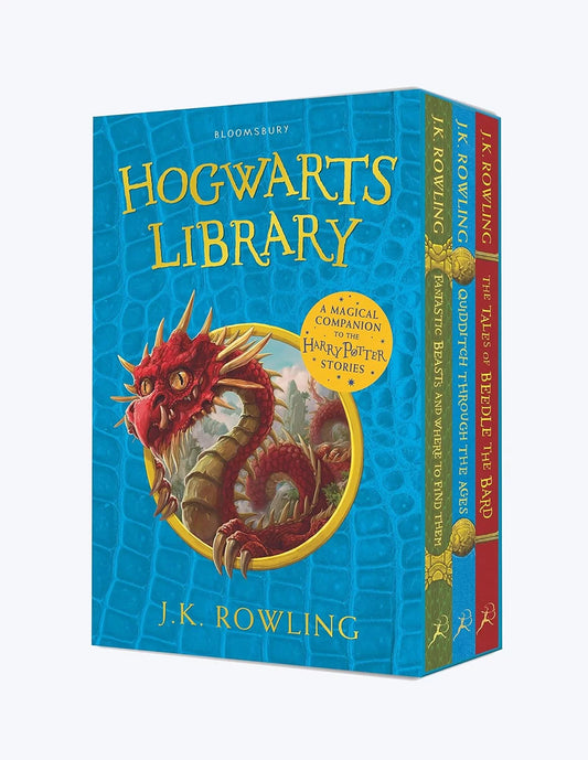 The Hogwarts Library Box Set By J.K. Rowling