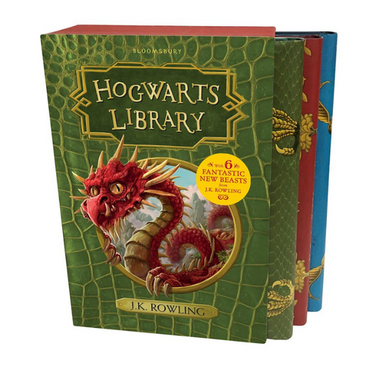 The Hogwarts Library Box Set - (Box Set -Set of 3 Vols)