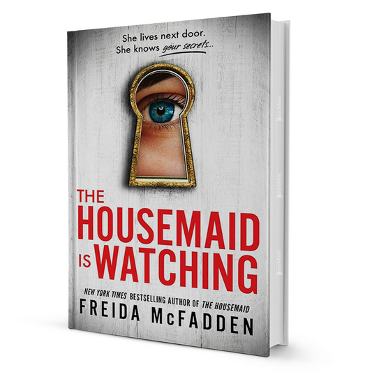 The Housemaid Is Watching by Freida McFadden