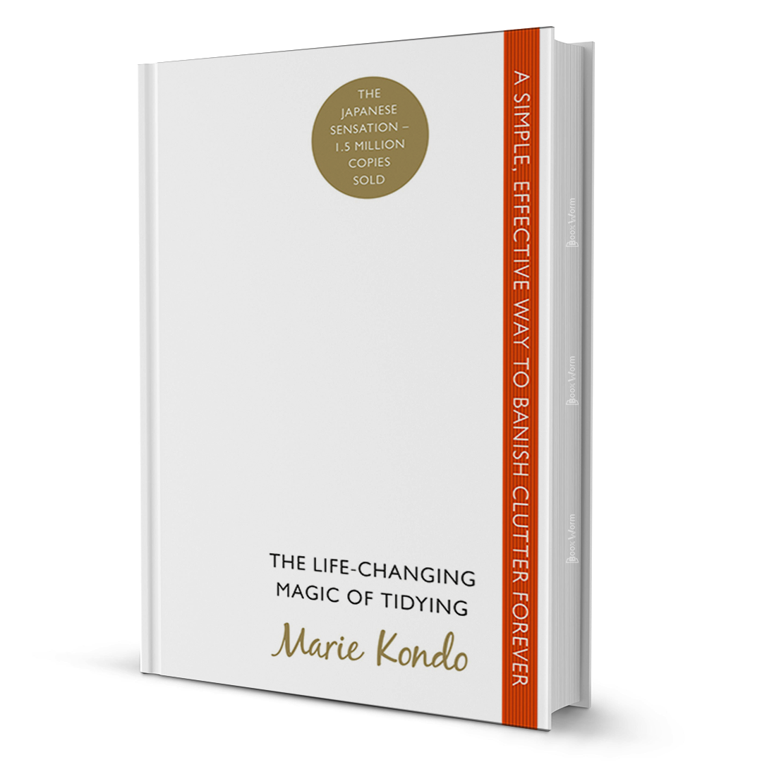 The Life-Changing Magic Of Tidying By Marie Kondo