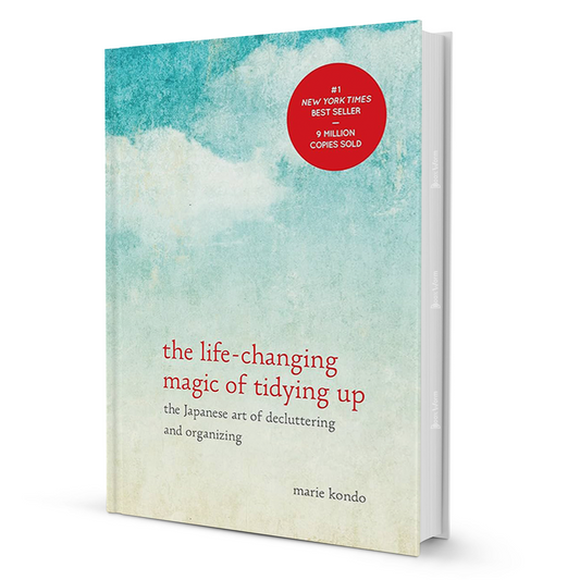 The Life-Changing Magic Of Tidying By Marie Kondo