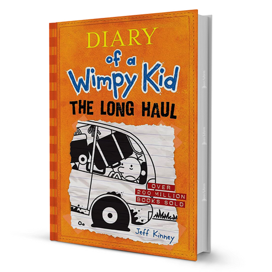 The Long Haul by Jeff Kinney