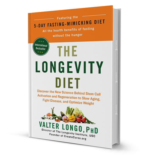 The Longevity Diet By Valter Longo, PhD