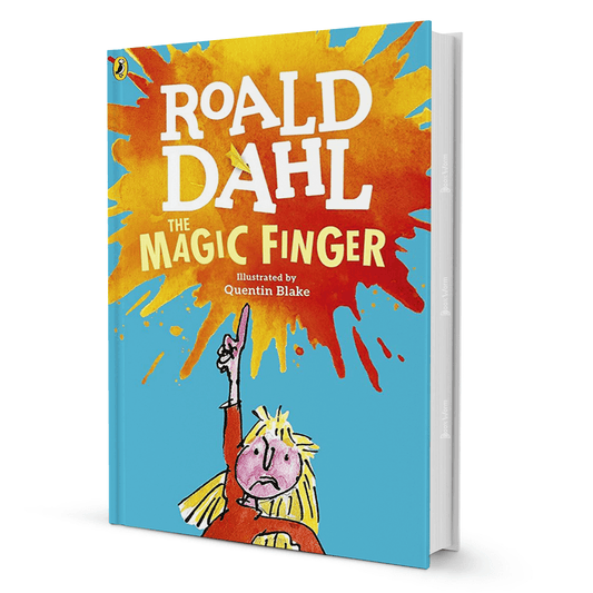 The Magic Finger by Roald Dahl - BooxWorm