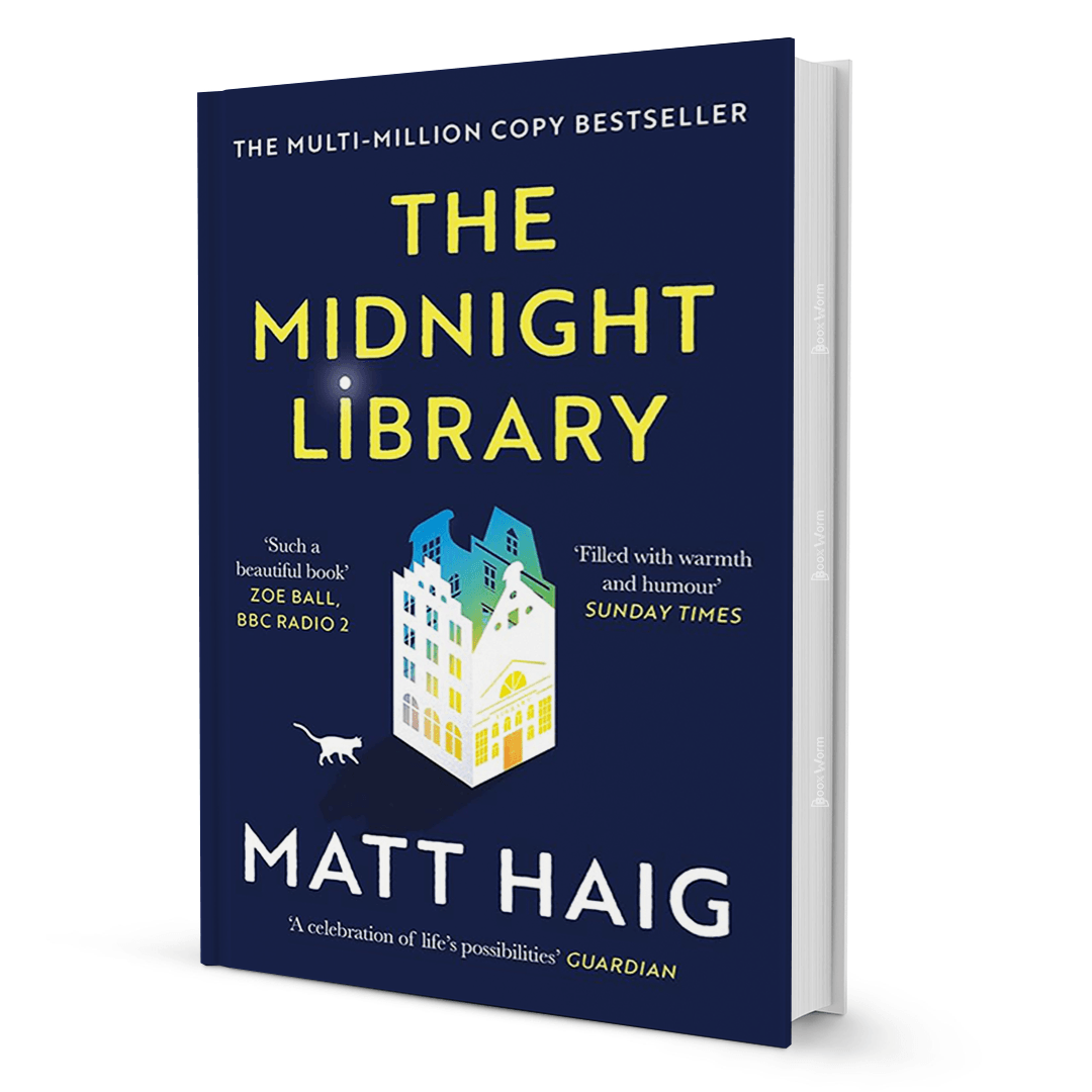 The Midnight Library By Matt Haig - BooxWorm