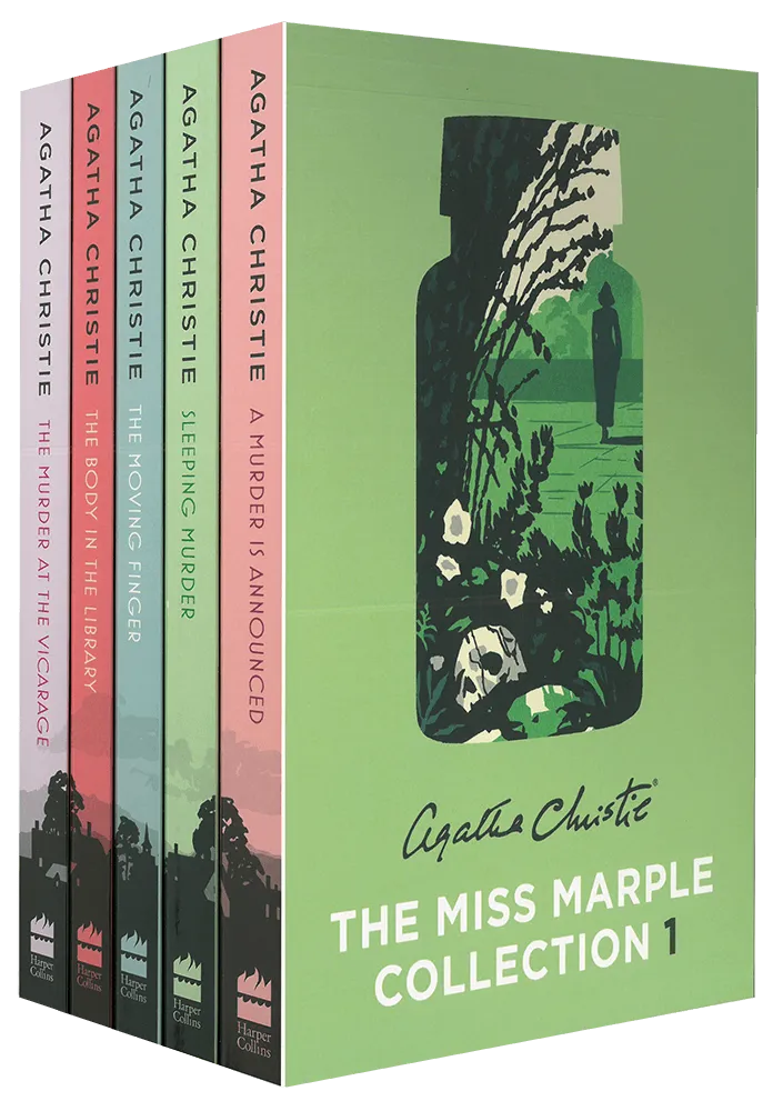 The Miss Marple Collection 1 By Agatha Christie