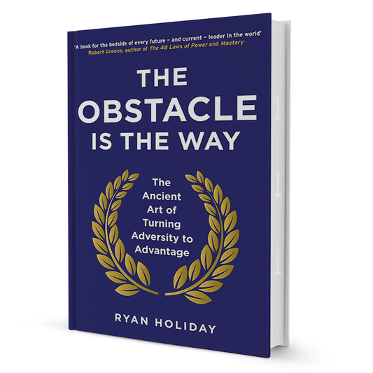 The Obstacle Is the Way By Ryan Holiday - BooxWorm
