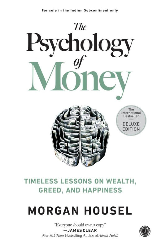 The Psychology of Money – Deluxe Edition by Morgan Housel