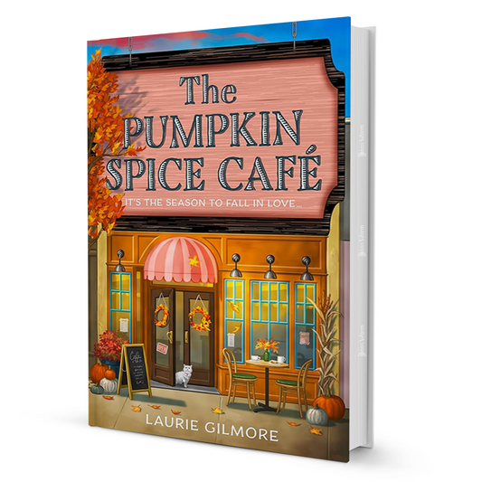 The Pumpkin Spice Café by Laurie Gilmore