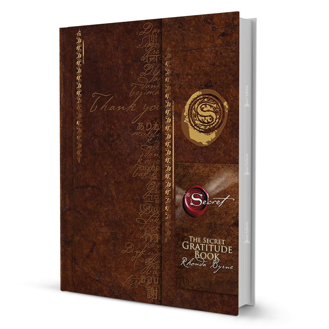 The Secret Gratitude Book By Rhonda Byrne