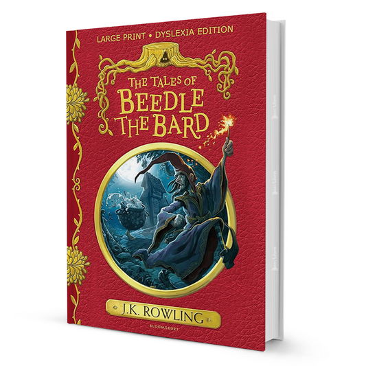 The Tales of Beedle the Bard by J.K. Rowling – Magical Fairy Tales