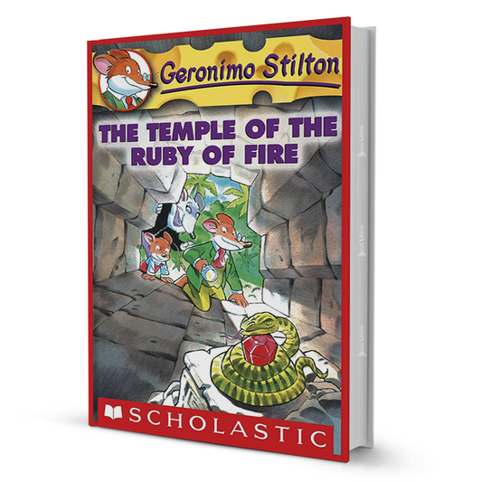 The Temple Of The Ruby Of Fire By Geronimo Stilton