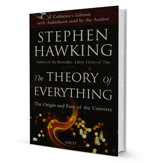 The Theory Of Everything Collector's Edition By Stephen Hawking