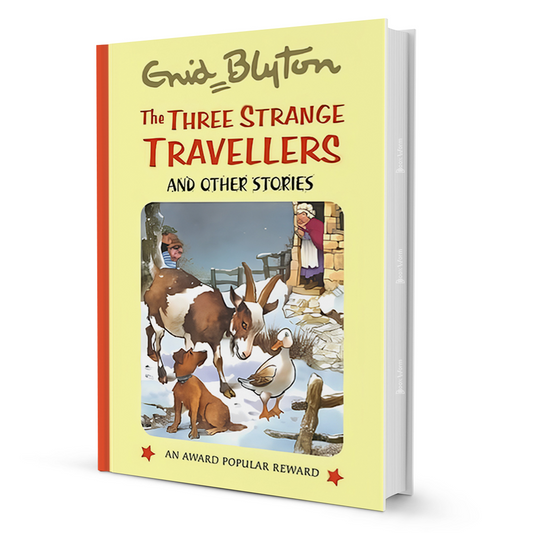 The Three Strange Travellers by Enid Blyton